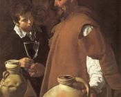 The Waterseller of Seville - 迭戈·罗德里格斯·德·席尔瓦·委拉斯贵支